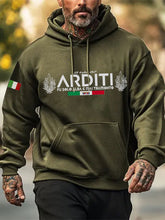 Chandail à capuchon Arditi Homme